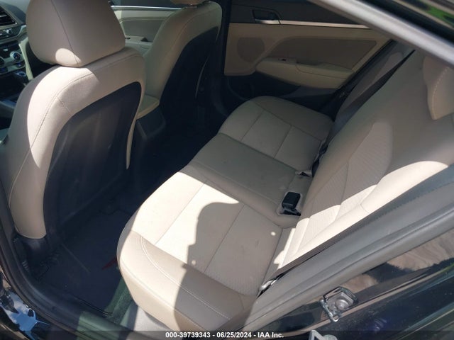 Hyundai ELANTRA SEL 2019 5NPD84LF7KH453443 Image 8
