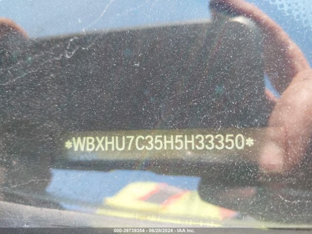 WBXHU7C35H5H33350 BMW X1 Sdrive28i