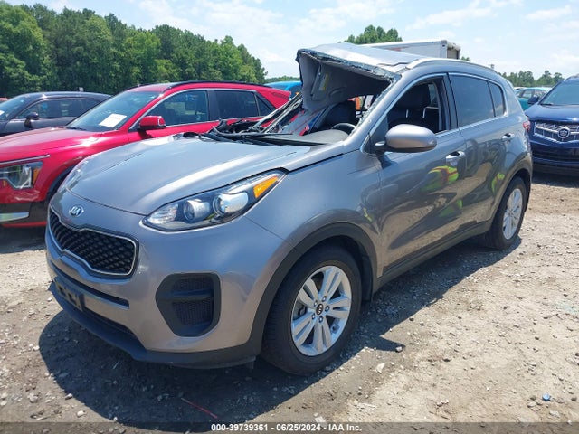 KIA Sportage Lx 2017 KNDPM3AC2H7034117 Image 2