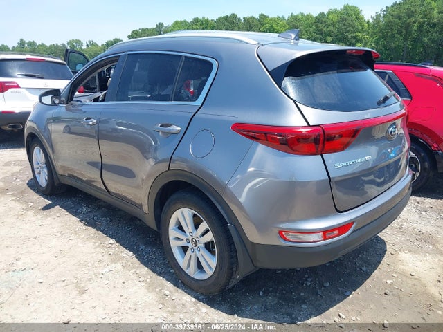KIA Sportage Lx 2017 KNDPM3AC2H7034117 Image 3