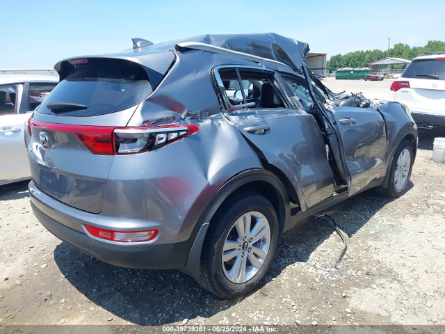 KIA Sportage Lx 2017 KNDPM3AC2H7034117 Image 4