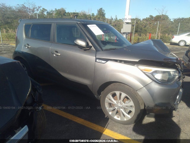 KIA SOUL + 2014 KNDJP3A55E7027110 Image 1