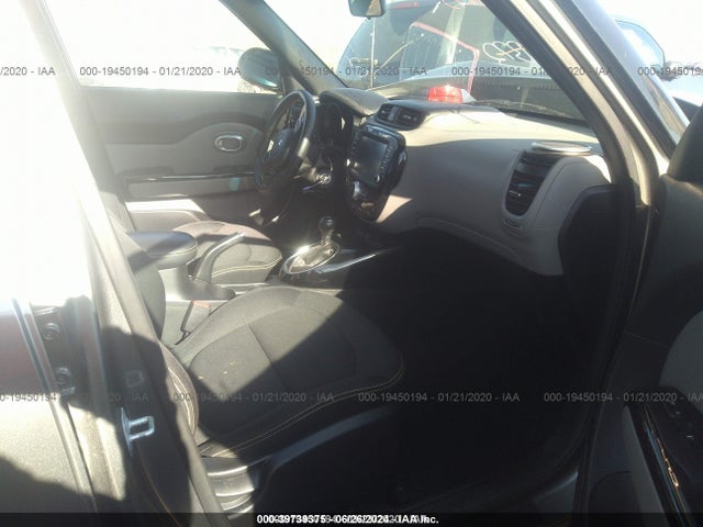 KIA SOUL + 2014 KNDJP3A55E7027110 Image 5