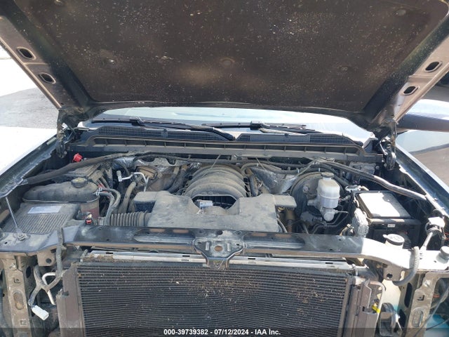 Chevrolet Silverado 1500 2lz 2017 3GCUKSECXHG437800 Image 10