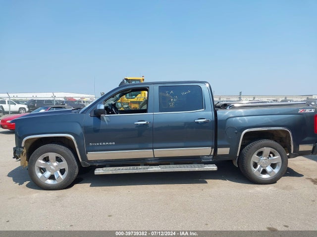 Chevrolet Silverado 1500 2lz 2017 3GCUKSECXHG437800 Image 15