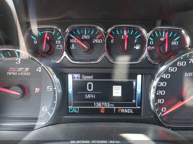 Chevrolet Silverado 1500 2lz 2017 3GCUKSECXHG437800 Image 16