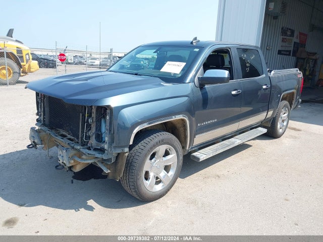 Chevrolet Silverado 1500 2lz 2017 3GCUKSECXHG437800 Image 2