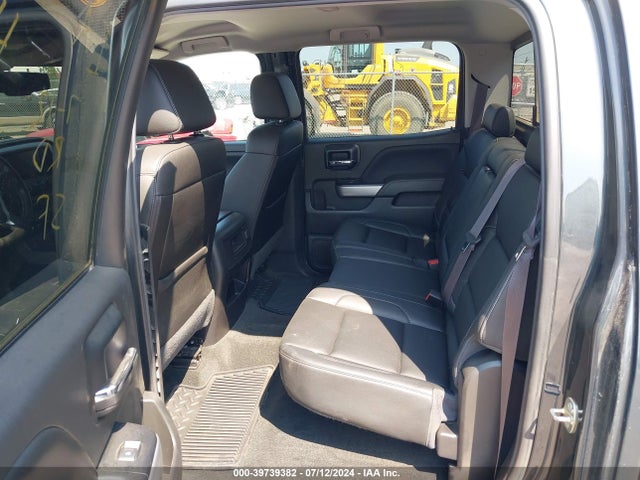 Chevrolet Silverado 1500 2lz 2017 3GCUKSECXHG437800 Image 8