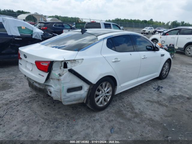 5XXGN4A77FG371392 KIA OPTIMA EX