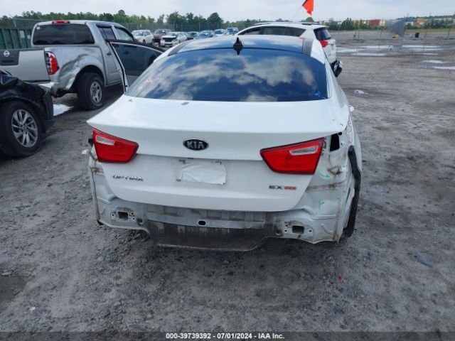 5XXGN4A77FG371392 KIA OPTIMA EX