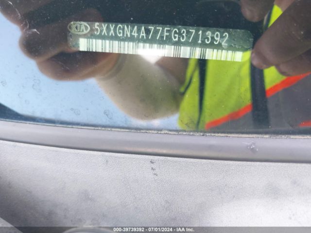 5XXGN4A77FG371392 KIA OPTIMA EX