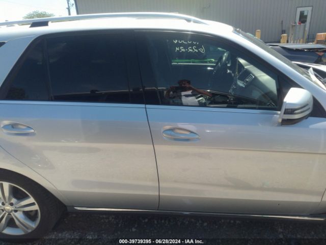 4JGDA5HB5FA536555 Mercedes-Benz Ml 350 4matic