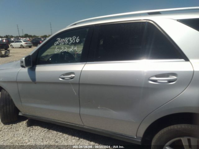 4JGDA5HB5FA536555 Mercedes-Benz Ml 350 4matic