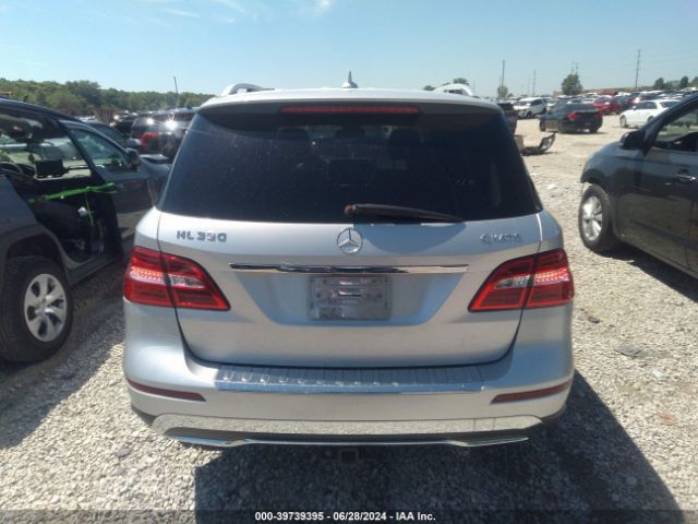 4JGDA5HB5FA536555 Mercedes-Benz Ml 350 4matic