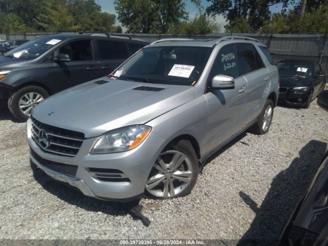 4JGDA5HB5FA536555 Mercedes-Benz Ml 350 4matic