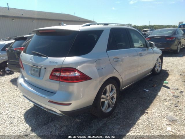 4JGDA5HB5FA536555 Mercedes-Benz Ml 350 4matic