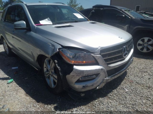 4JGDA5HB5FA536555 Mercedes-Benz Ml 350 4matic