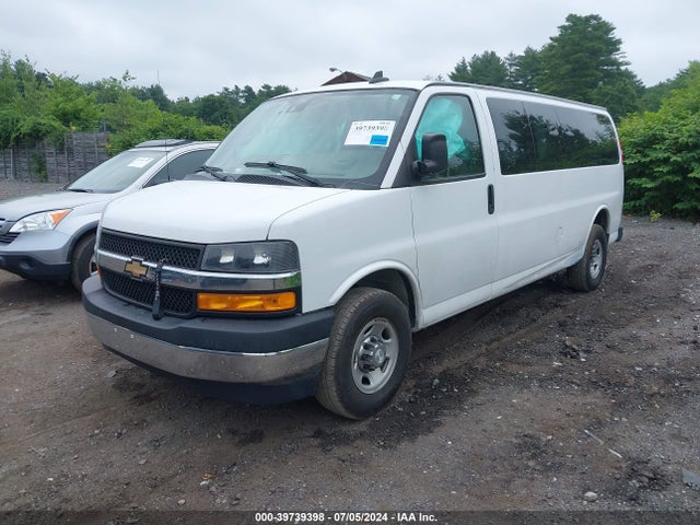 Chevrolet Express 3500 Lt 2019 1GAZGPFGXK1212412 Image 2