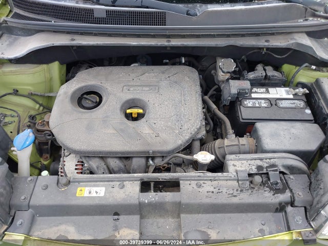 KIA SOUL + 2014 KNDJP3A53E7729457 Image 10