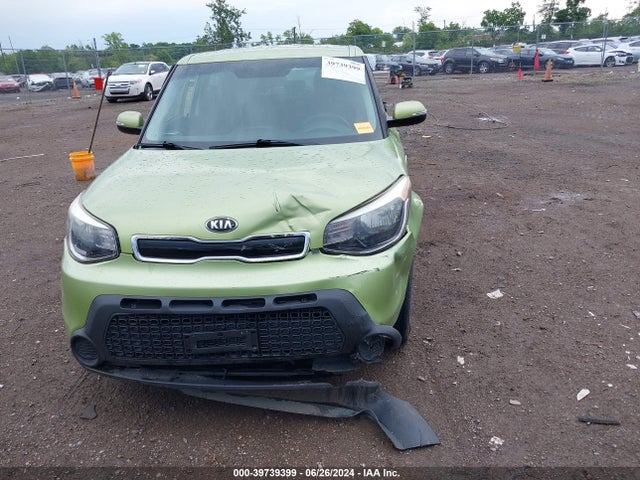 KIA SOUL + 2014 KNDJP3A53E7729457 Image 12