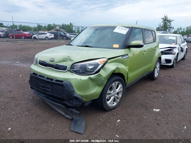 KIA SOUL + 2014 KNDJP3A53E7729457 Image 2