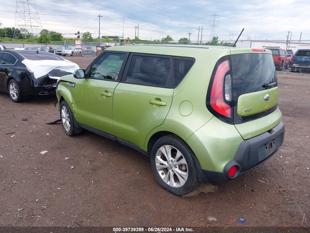 KIA SOUL + 2014 KNDJP3A53E7729457 Image 3