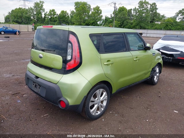KIA SOUL + 2014 KNDJP3A53E7729457 Image 4