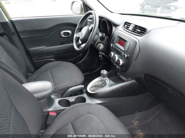 KIA SOUL + 2014 KNDJP3A53E7729457 Image 5