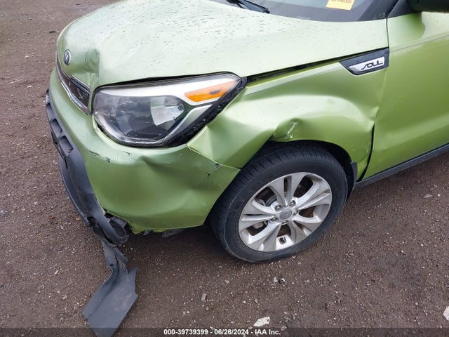 KIA SOUL + 2014 KNDJP3A53E7729457 Image 6