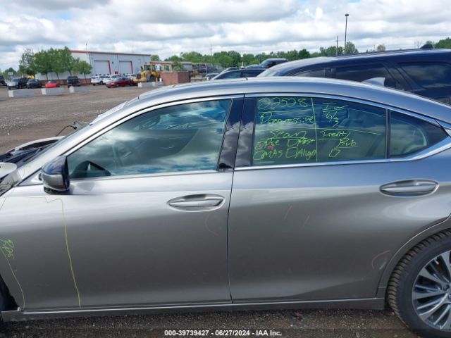 58ABZ1B18KU013248 Lexus ES 350
