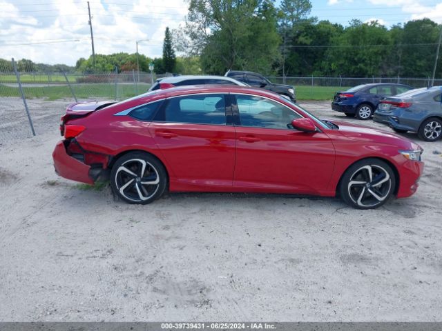 1HGCV1F3XKA127083 Honda Accord Sport