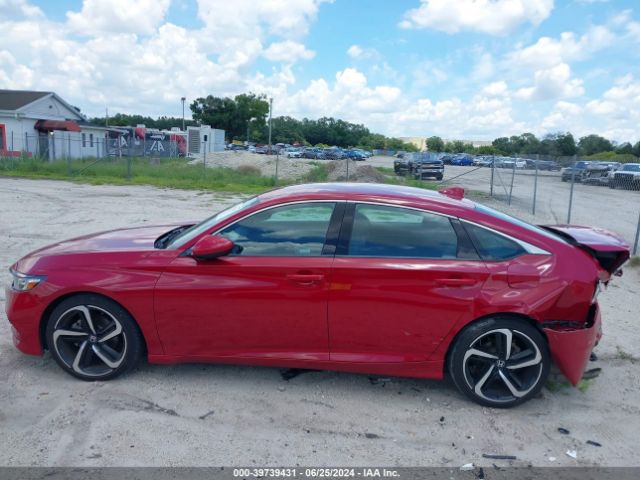 1HGCV1F3XKA127083 Honda Accord Sport