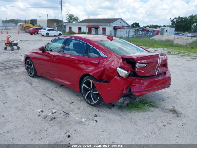 1HGCV1F3XKA127083 Honda Accord Sport