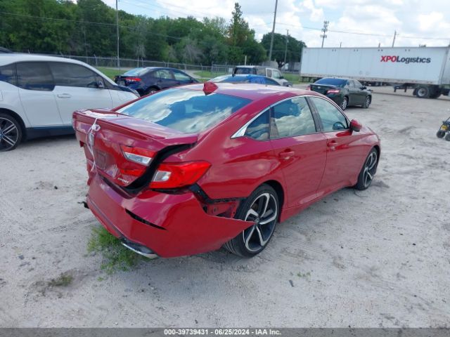 1HGCV1F3XKA127083 Honda Accord Sport