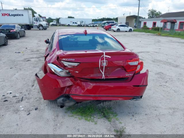 1HGCV1F3XKA127083 Honda Accord Sport