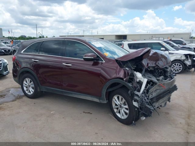 5XYPG4A37LG649612 KIA Sorento 2.4l Lx
