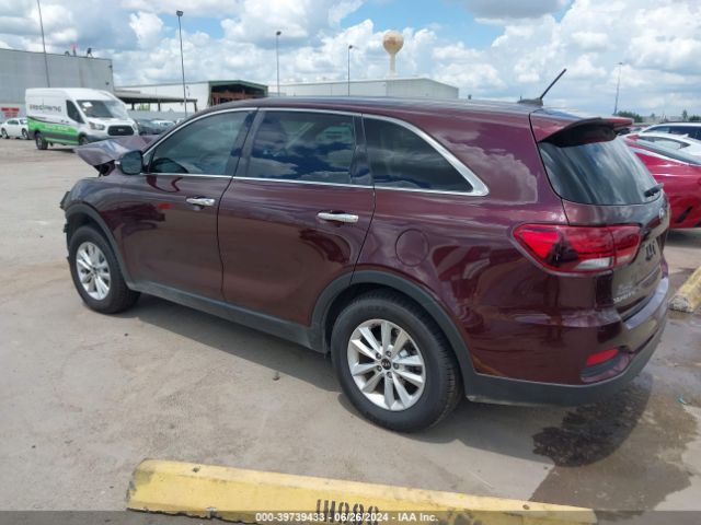 5XYPG4A37LG649612 KIA Sorento 2.4l Lx