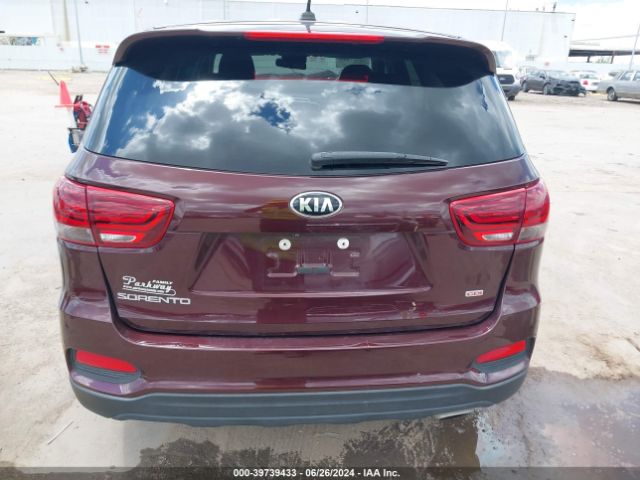 5XYPG4A37LG649612 KIA Sorento 2.4l Lx