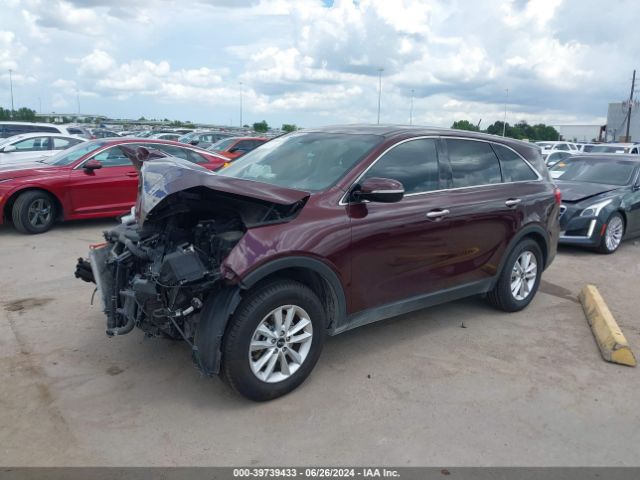 5XYPG4A37LG649612 KIA Sorento 2.4l Lx