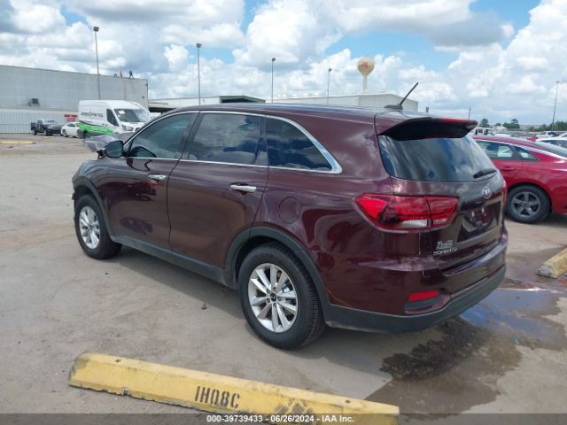 5XYPG4A37LG649612 KIA Sorento 2.4l Lx