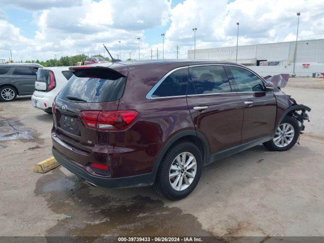 5XYPG4A37LG649612 KIA Sorento 2.4l Lx