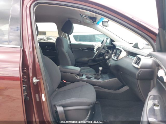 5XYPG4A37LG649612 KIA Sorento 2.4l Lx