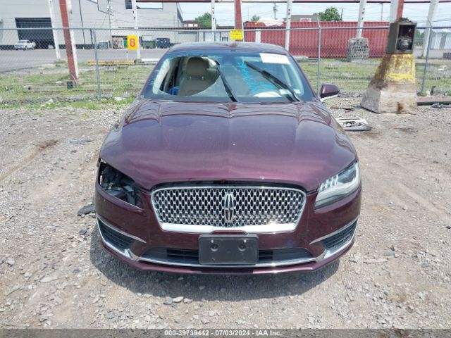 3LN6L5E90HR609439 Lincoln Mkz Reserve