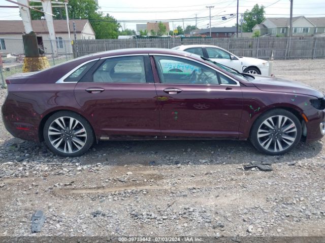 3LN6L5E90HR609439 Lincoln Mkz Reserve