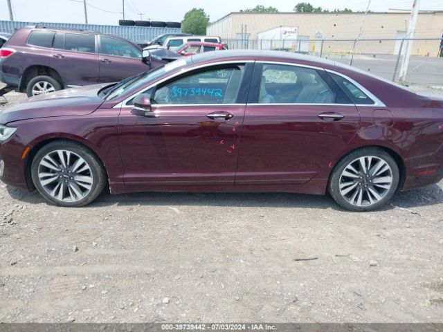 3LN6L5E90HR609439 Lincoln Mkz Reserve