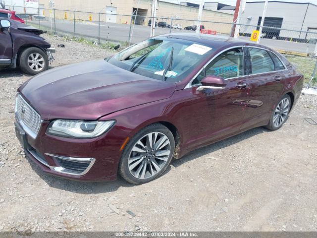 3LN6L5E90HR609439 Lincoln Mkz Reserve