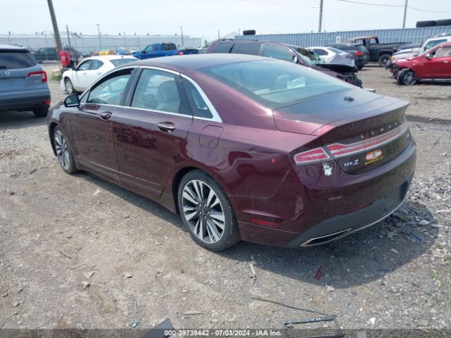 3LN6L5E90HR609439 Lincoln Mkz Reserve