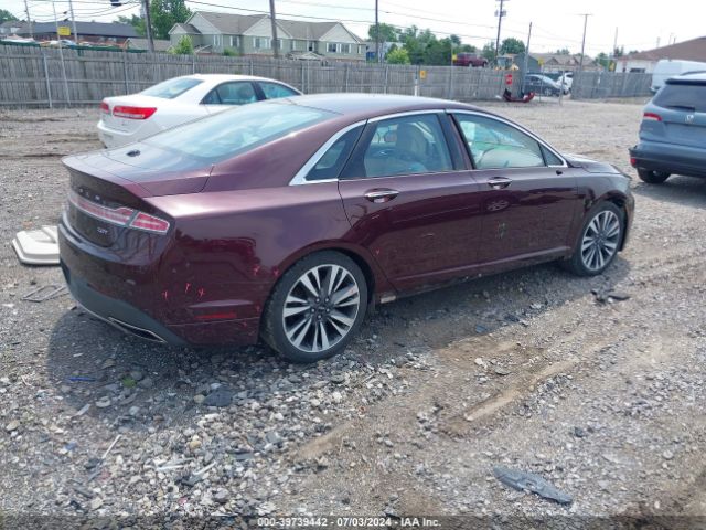 3LN6L5E90HR609439 Lincoln Mkz Reserve