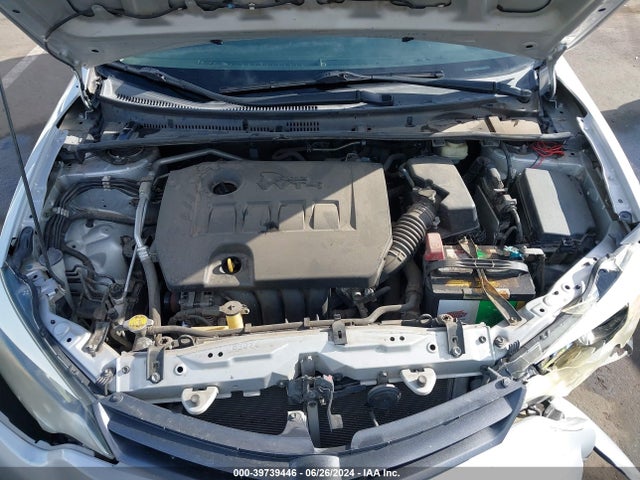 Toyota Corolla Le Plus 2016 2T1BURHE4GC722427 Image 10