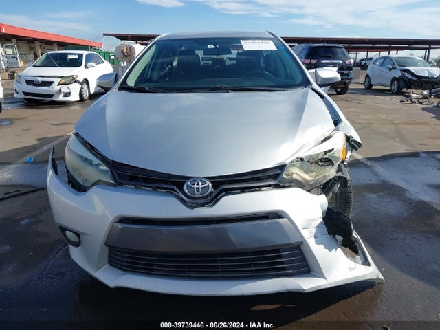 Toyota Corolla Le Plus 2016 2T1BURHE4GC722427 Image 12